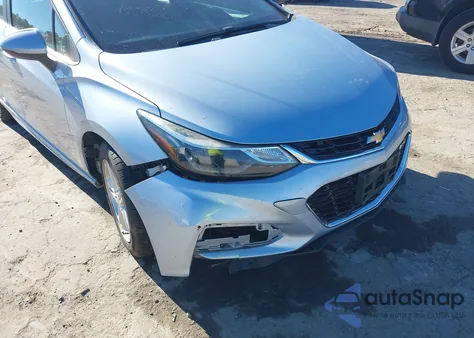 2017 Chevrolet Cruze Lt Auto from USA, damaged, VIN 1G1BE5SM7H7197154